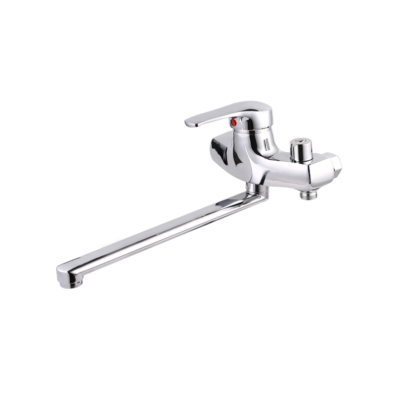Bow and arrow diverter kitchen - shower faucet