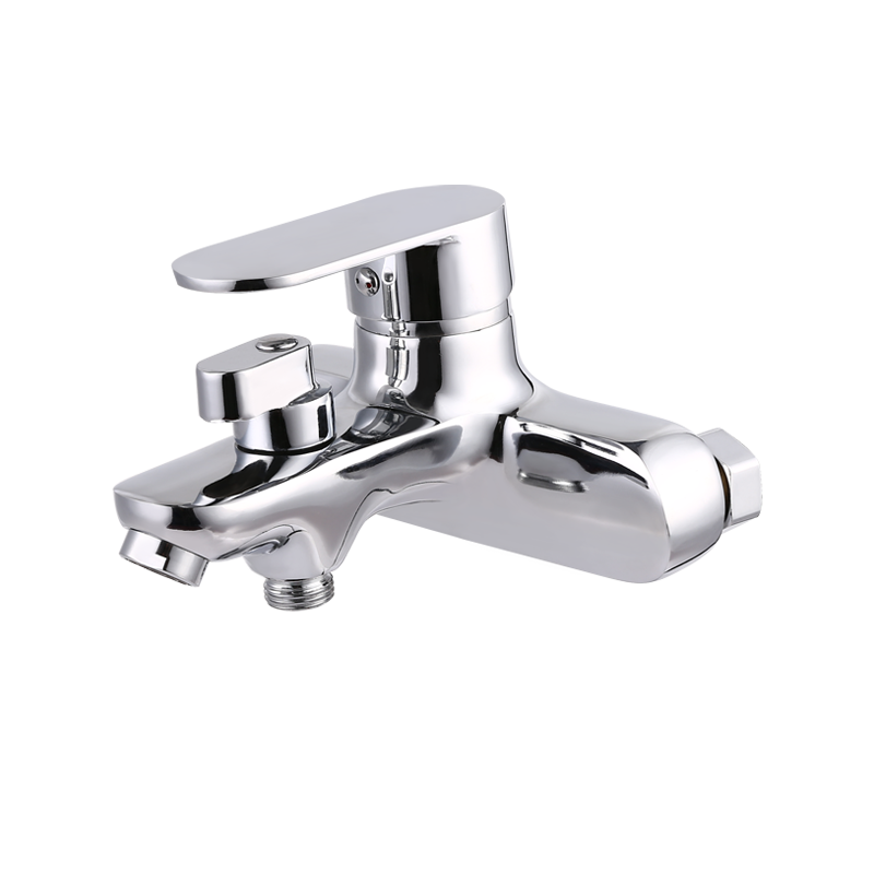 Split triplex - shower faucet