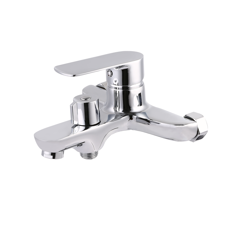 Flat top split kitchen - shower faucet