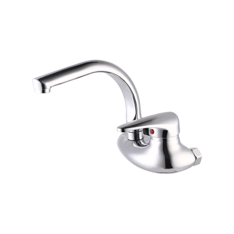 Upward kitchen vegetable basin faucet