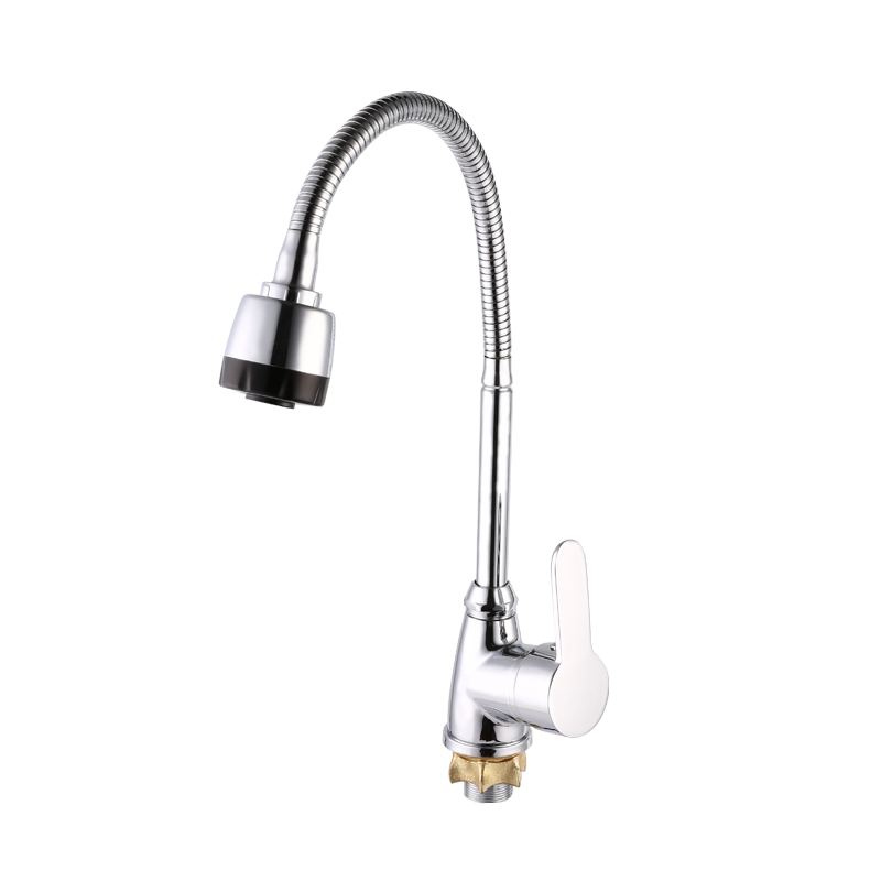 Trivet with toe and semi-plated universal pipe washbasin faucet