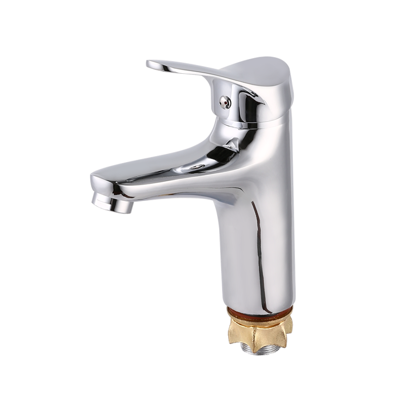 With feet - single lever faucet