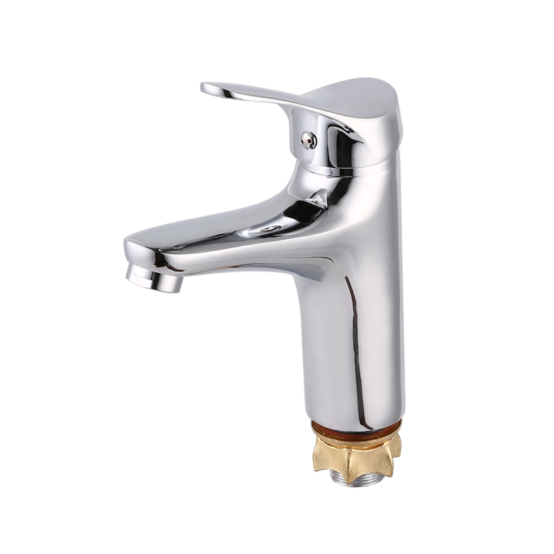 With feet - single lever faucet