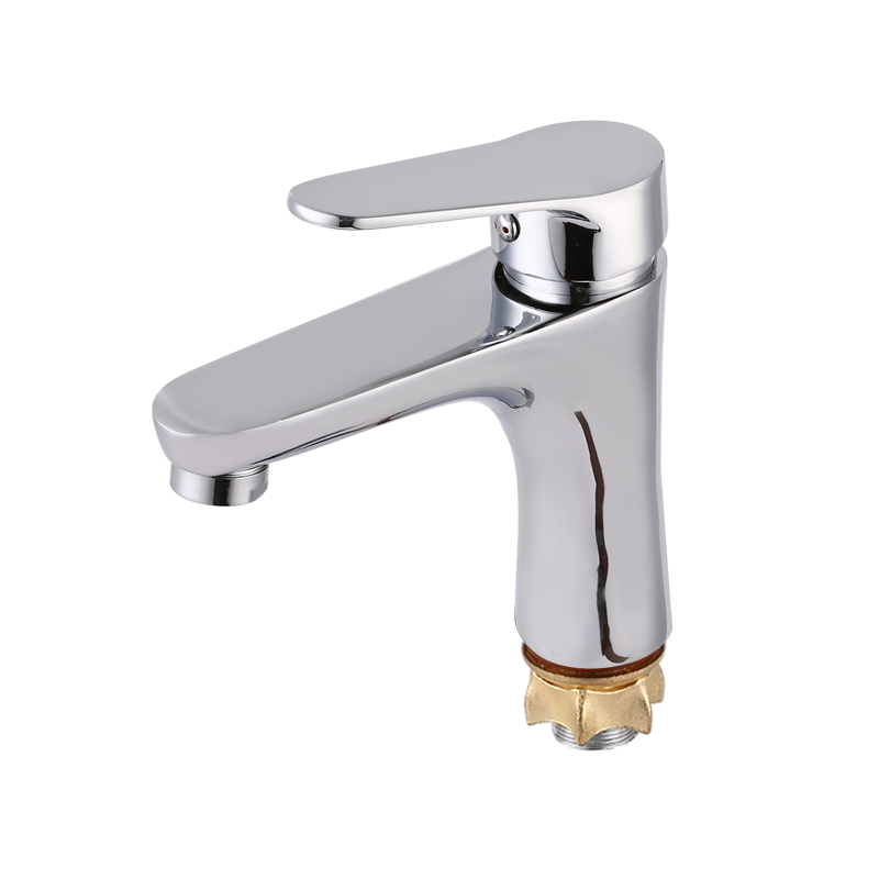 Flat top fly with feet single hole faucet