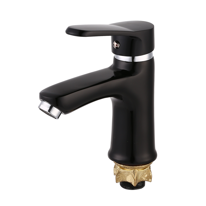 Single lever faucet - black