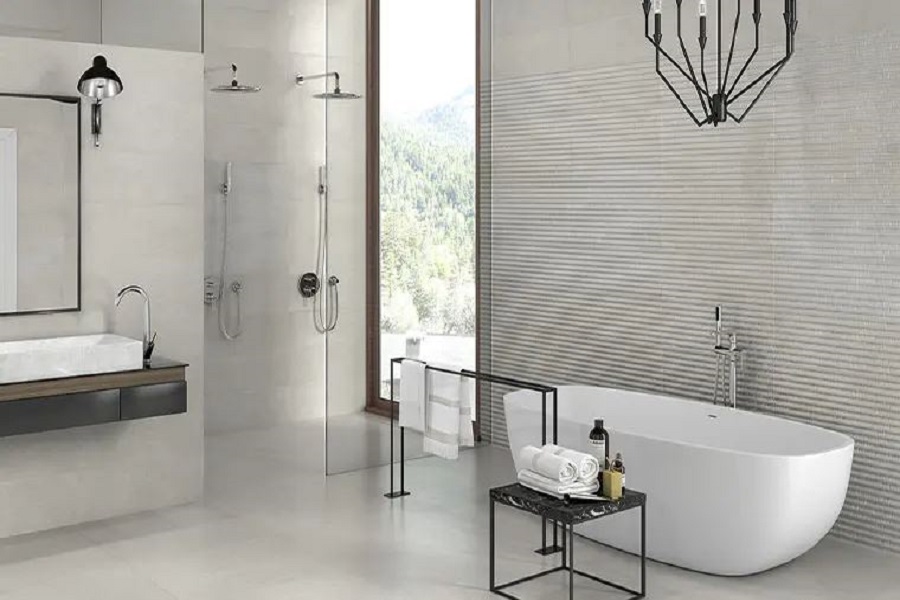 Do you know how the shower faucet is maintained？